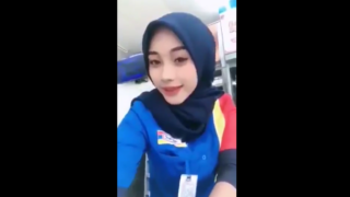 Cewe Kasir Indomaret Ga Nyangka Doyan Rudal Milik Atasan Nya